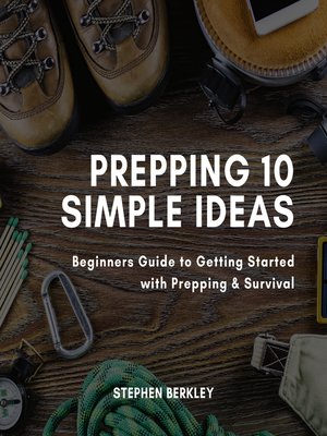 cover image of Prepping 10 Simple Ideas